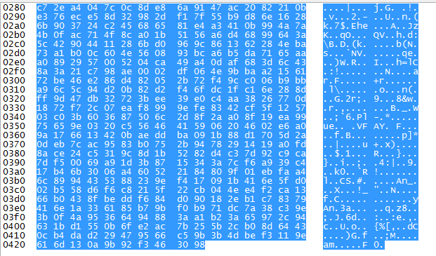 2nd part of the file