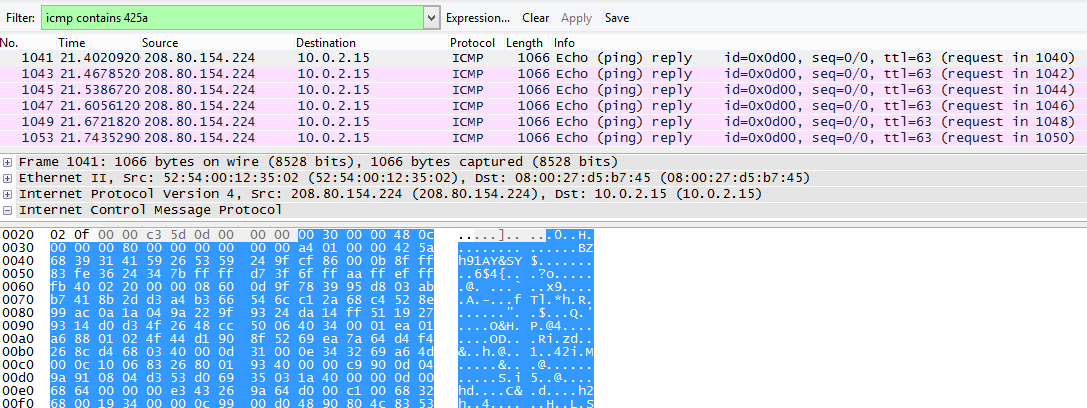 Updating filter for searching for the tbz file