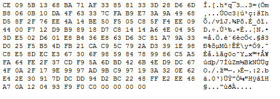 The end of the final file 