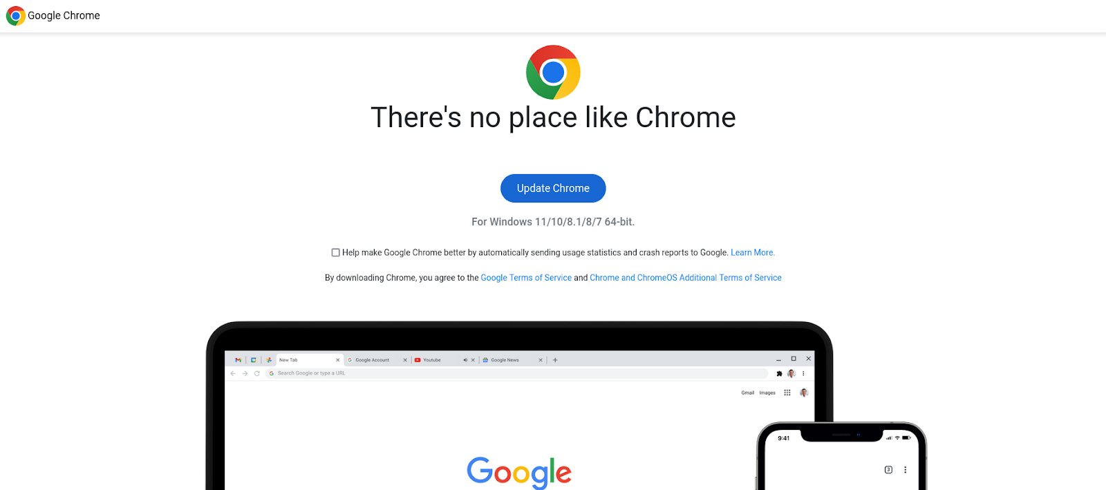 NoPlaceLikeChrome